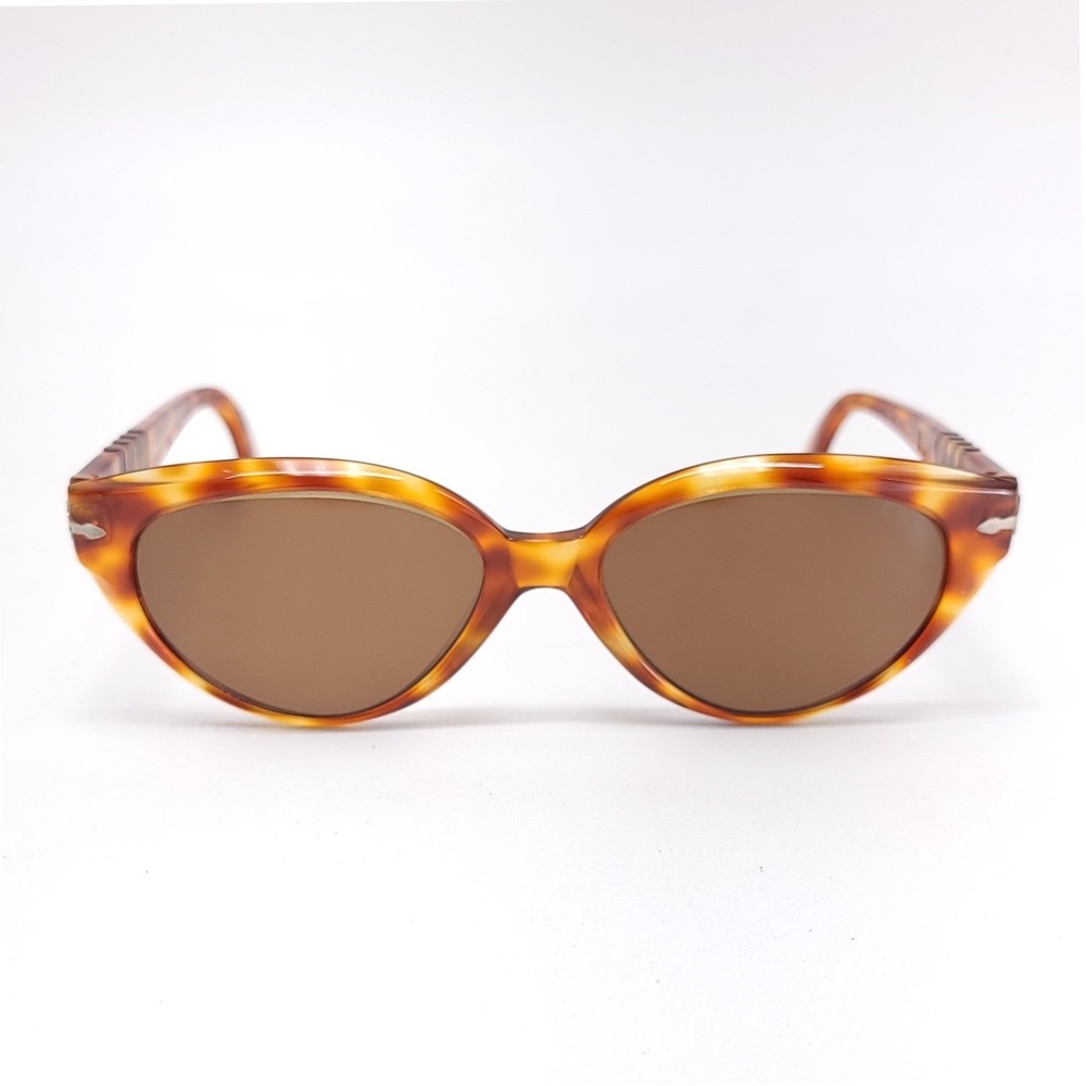 Persol 853 Carol Tortoiseshell Cat Eye Sunglasses FRAMES ONLY‎ Italy 137-56-16